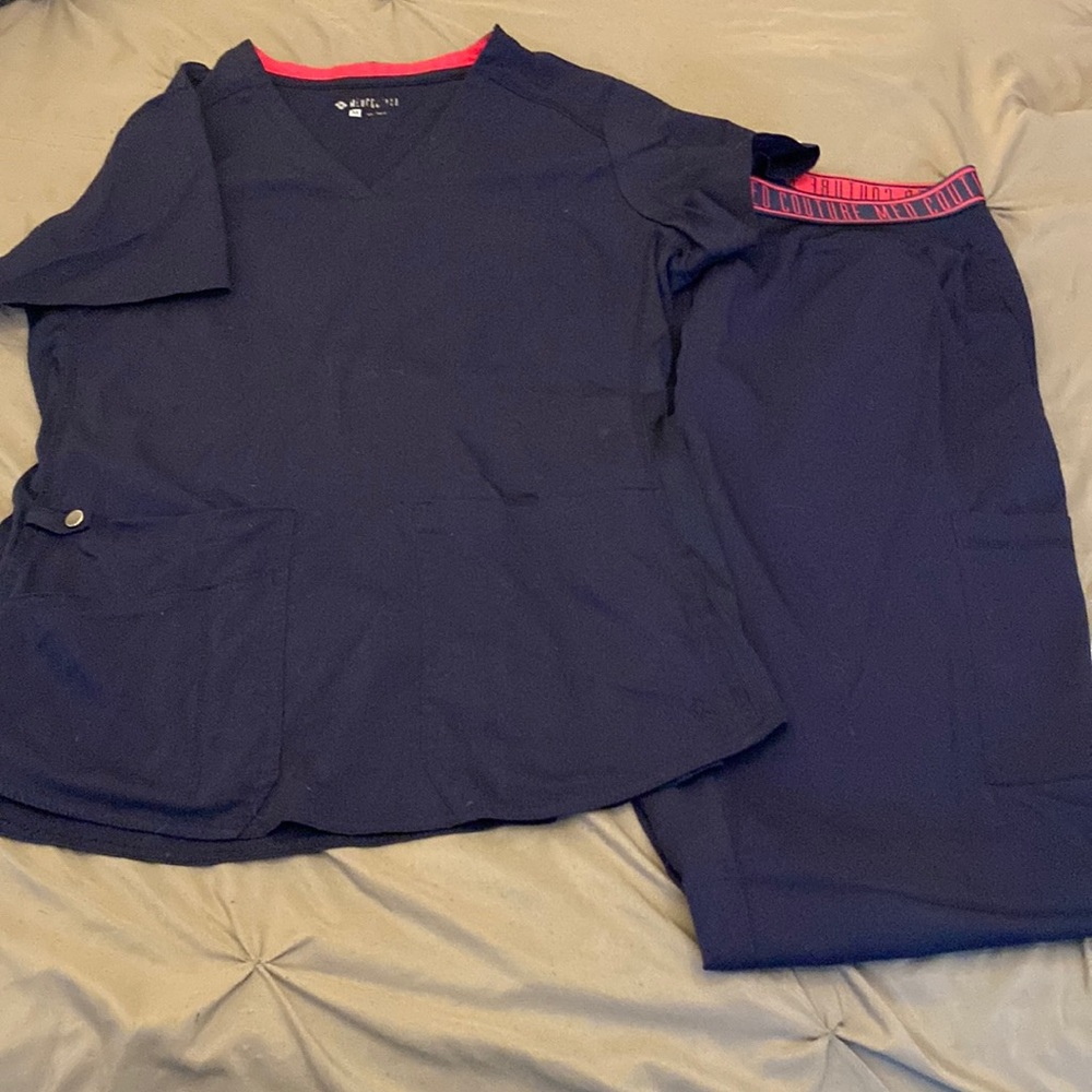 Navy Tall Scrubs
